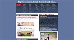 Desktop Screenshot of dumblaws.com